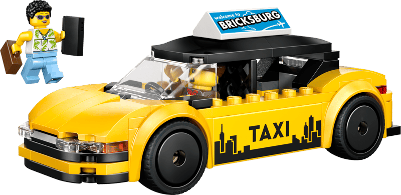 60487 / City -  Taxi Jaune