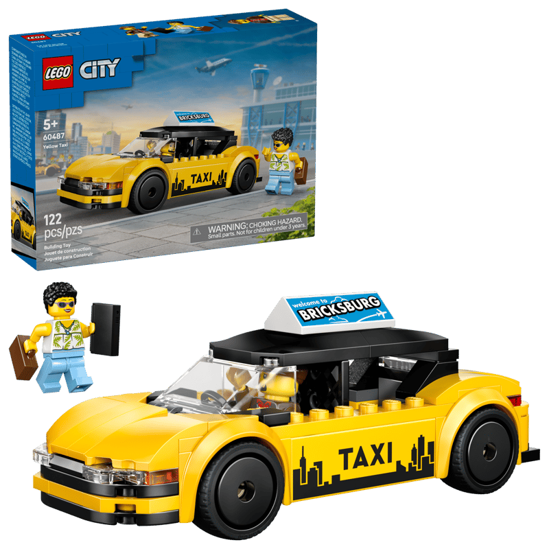60487 / City -  Taxi Jaune
