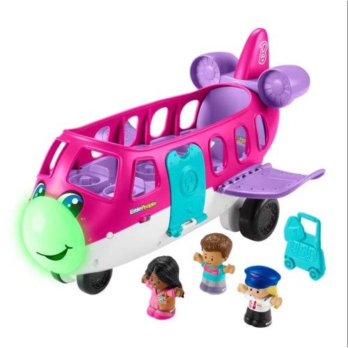 Little People Barbie Le Petit Avion de Rêve
