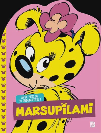 MARSUPILAMI (ROSE)