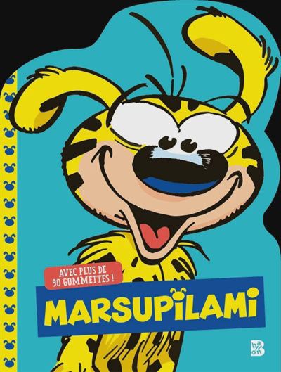 MARSUPILAMI (BLEU)