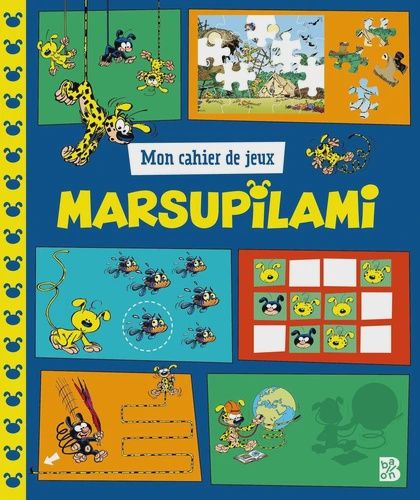 Mon Cahier de Jeux Marsupilami