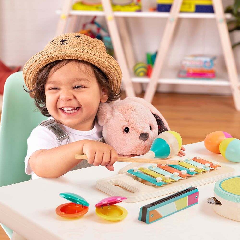 Instruments de musique de bois "Make a Melody"