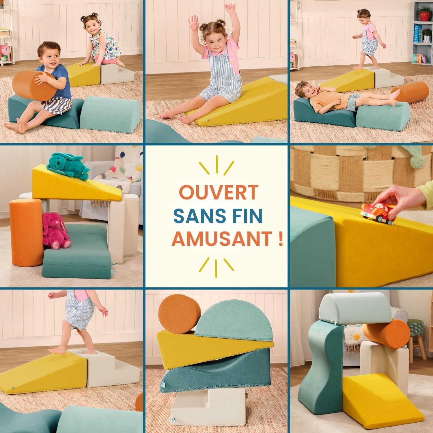 B. Playroom - Formes modulaires