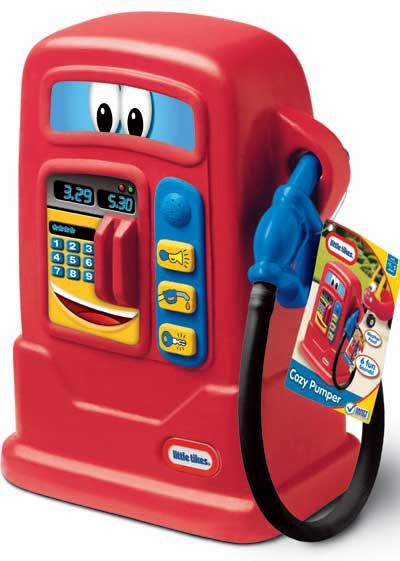 Little Tikes - Cozy Pumper™ Pompe sonore rouge