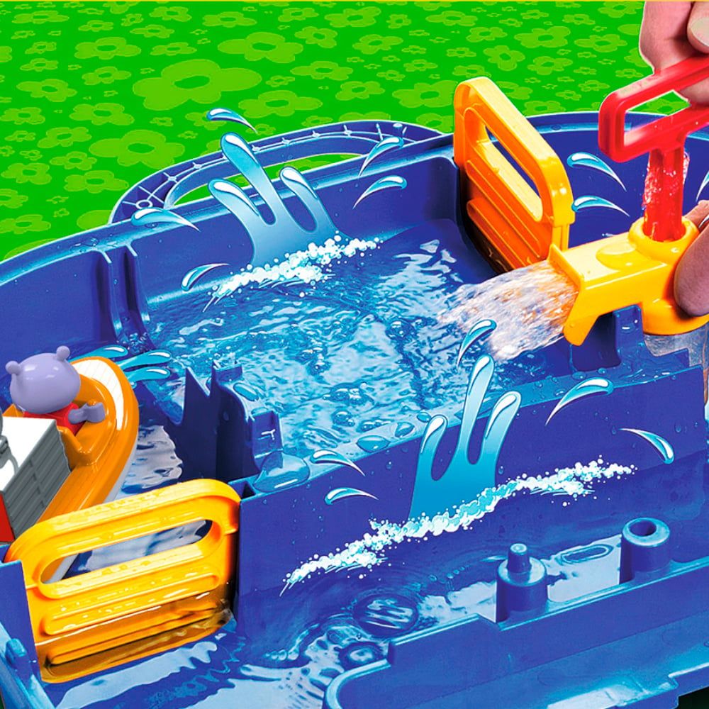 Parcours aquatique AmphieWorld