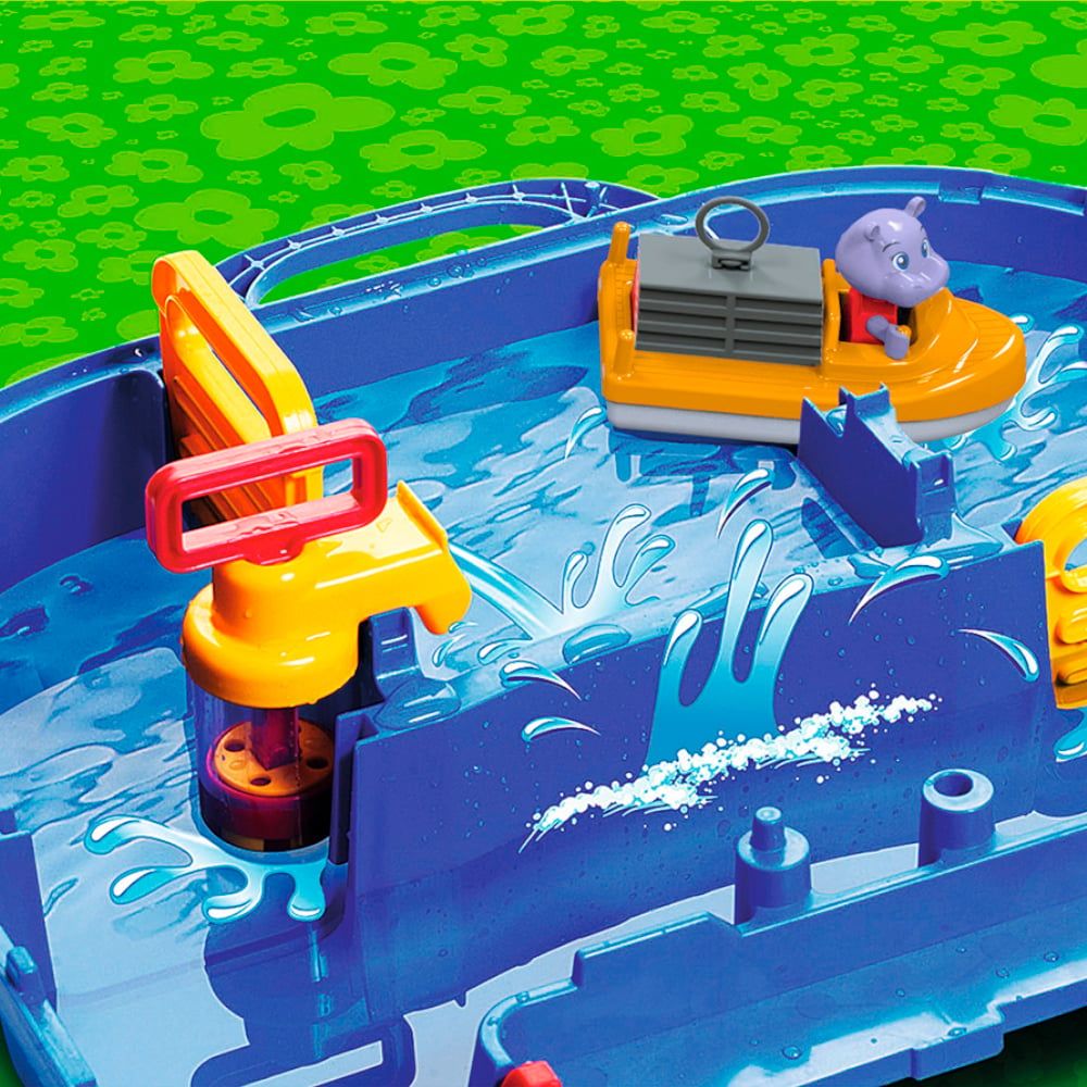 Parcours aquatique AmphieWorld