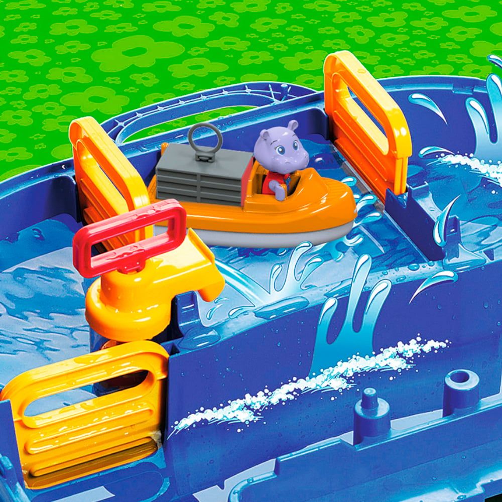 Parcours aquatique AmphieWorld