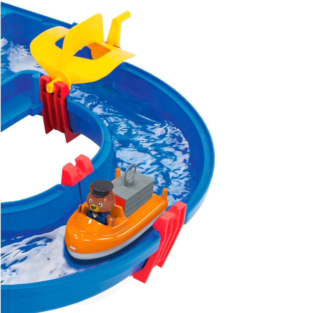 Parcours aquatique AmphieWorld