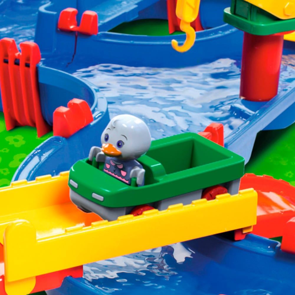 Parcours aquatique AmphieWorld