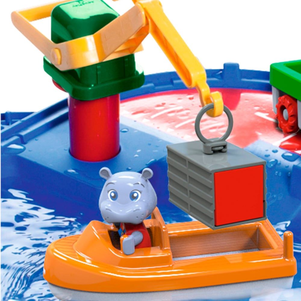 Parcours aquatique AmphieWorld