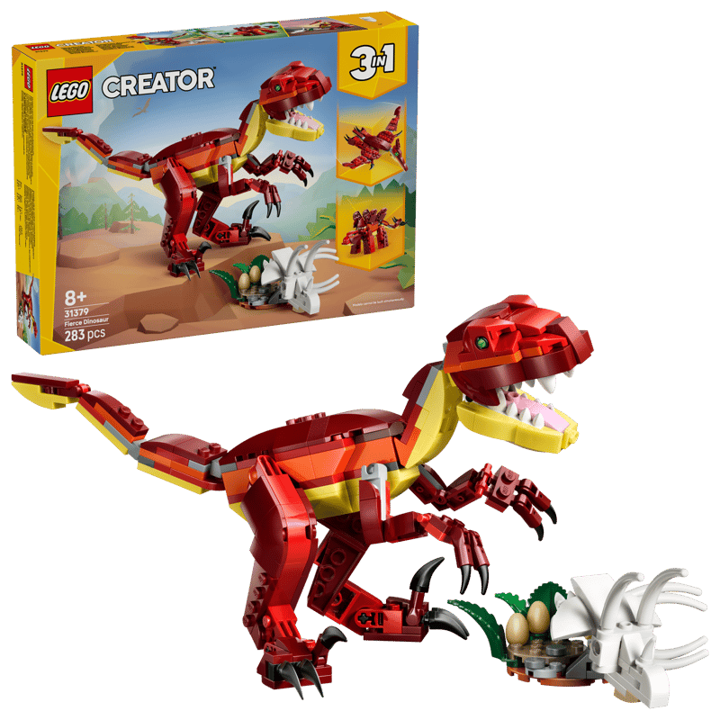 31379 / Creator -  Le dinosaure féroce