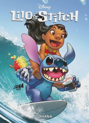 Lilo &amp; Stitch Tome 1 'Ohana