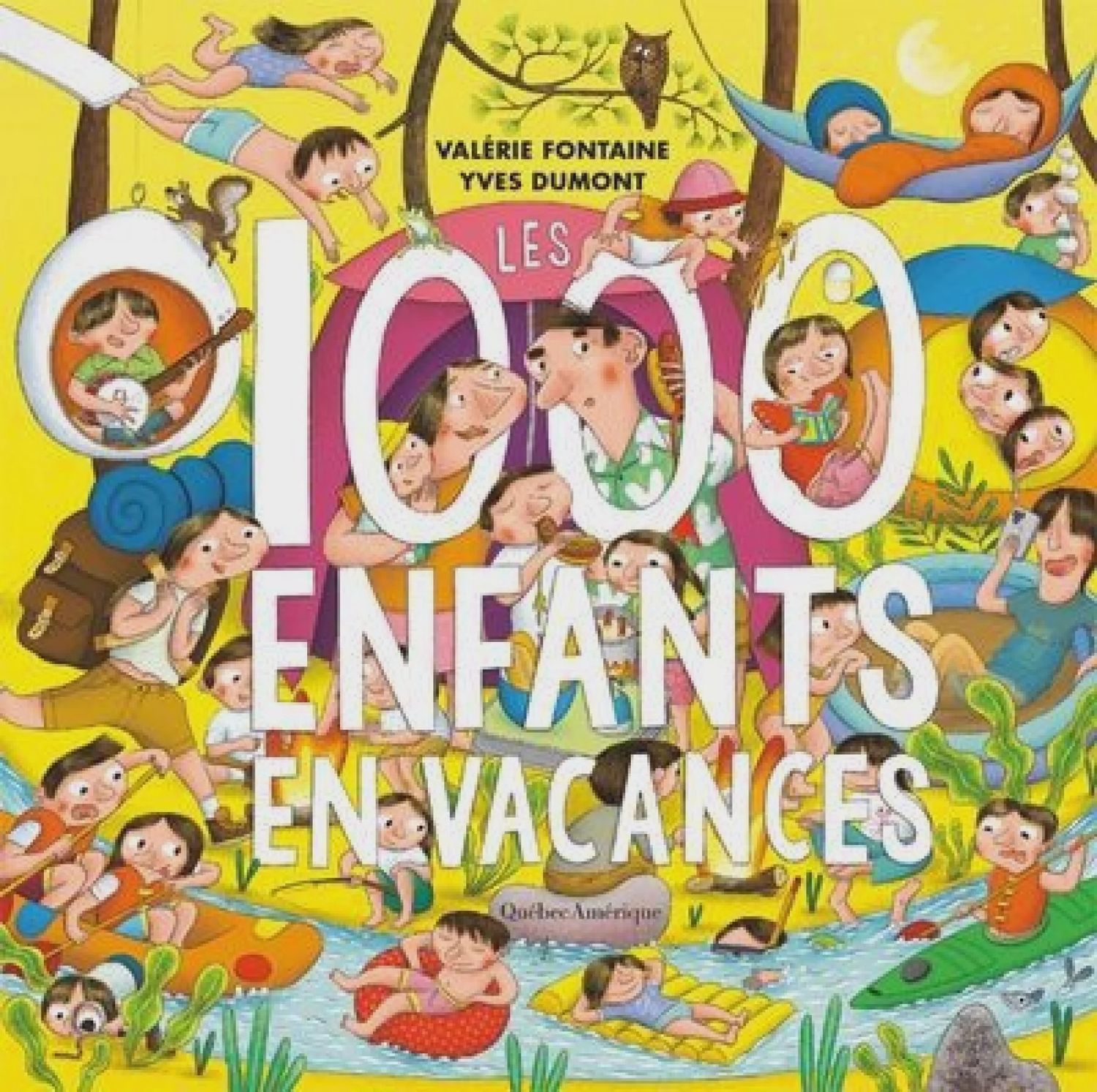 Les 1000 enfants en vacances