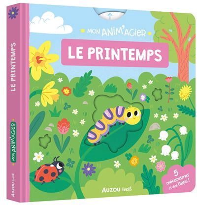 Mon anim'agier / Le printemps