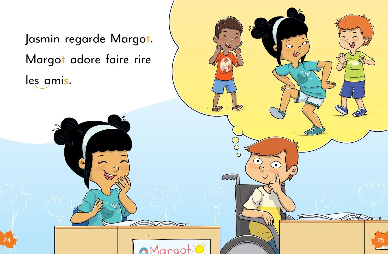 Rue des Érables / Vive l'amitié (Niv. 1)