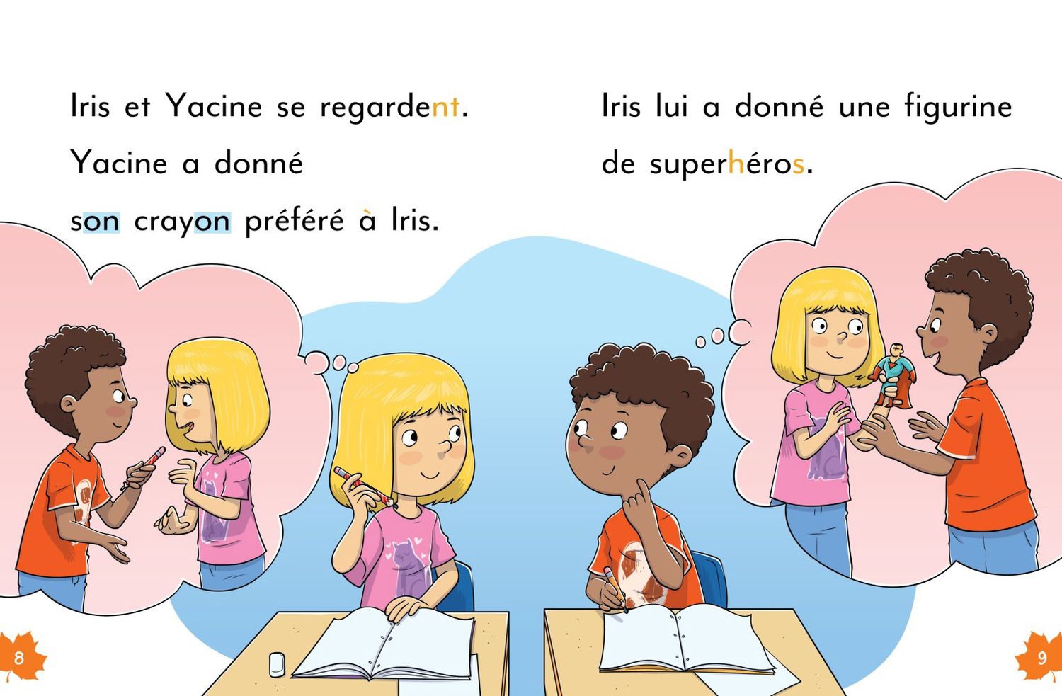 Rue des Érables / Vive l'amitié (Niv. 1)