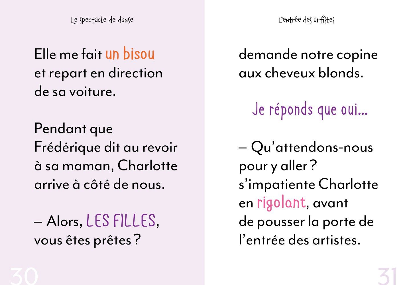 L'académie des étincelles t6 / Le spectacle de danse