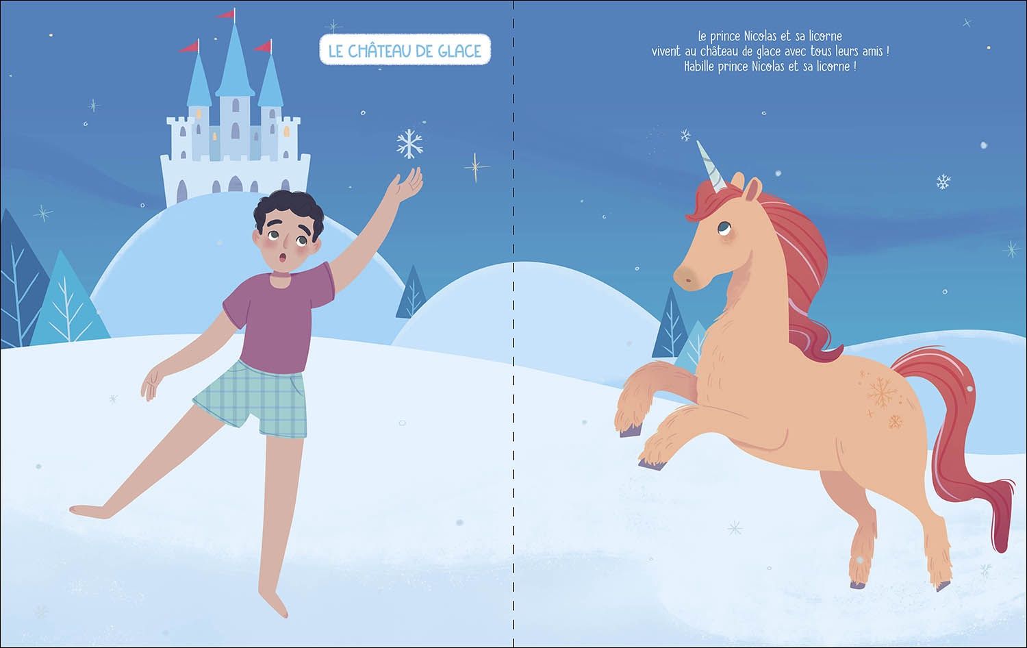 Mes 500 autocollants créatifs / Licornes