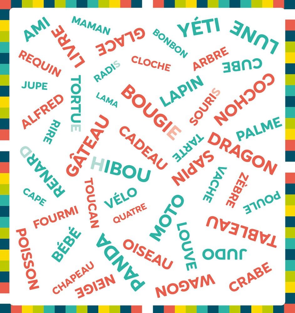 Mes jeux de lecture loup