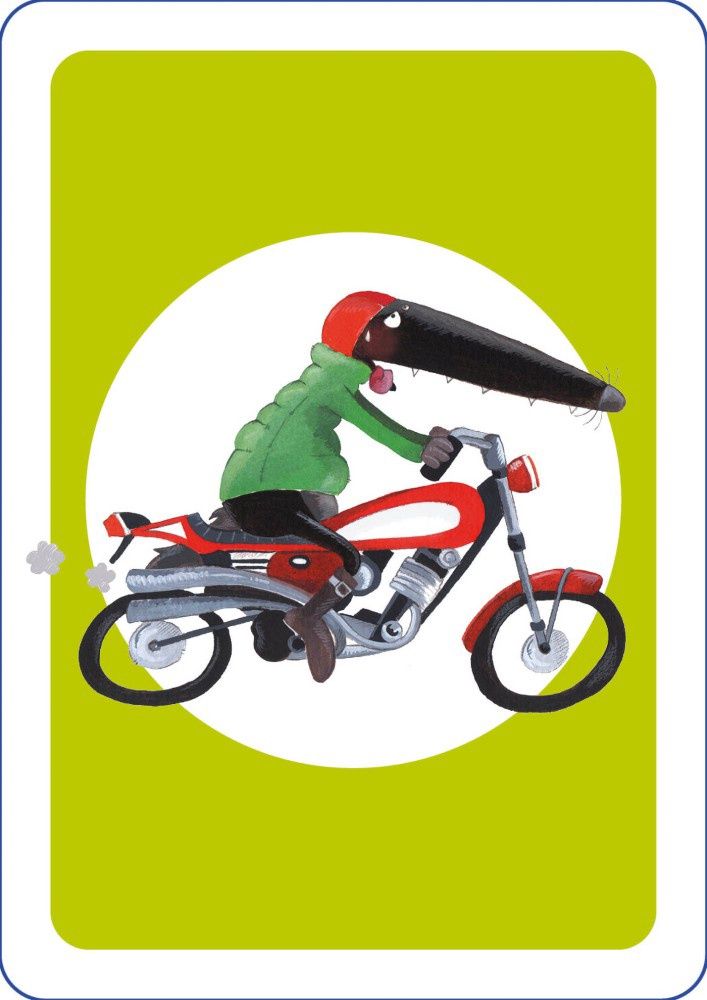 Mes jeux de lecture loup