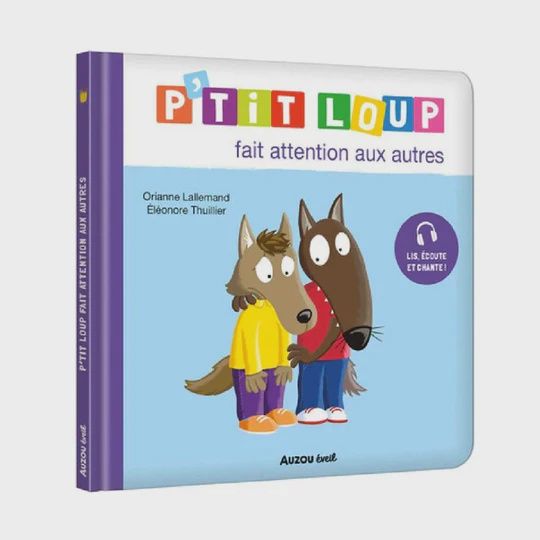 P'tit Loup / P'tit Loup fait attention aux autres