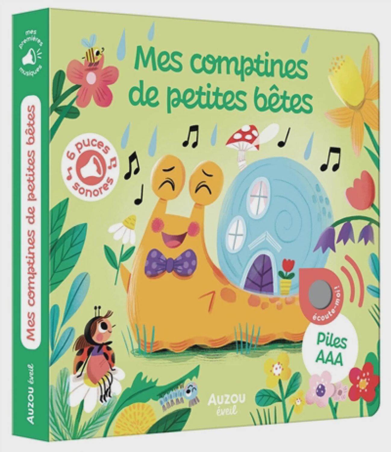 Mes comptines de petites bêtes