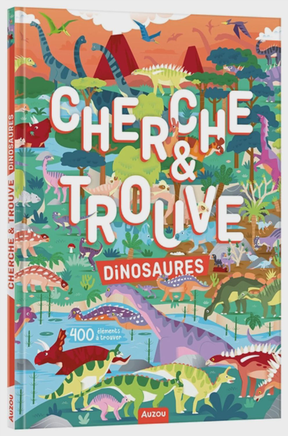 Dinosaures : cherche &amp; trouve