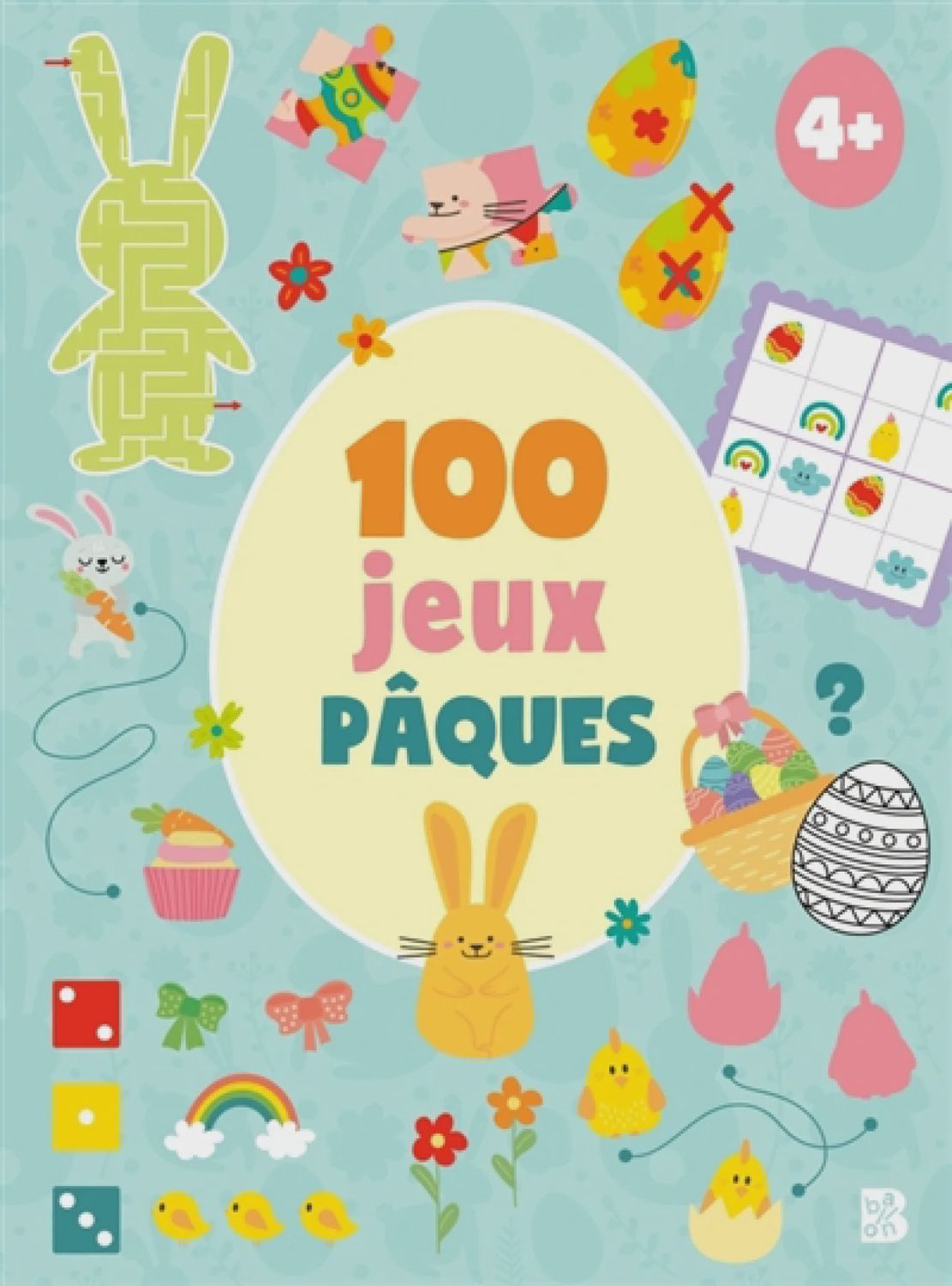 100 jeux : Pâques