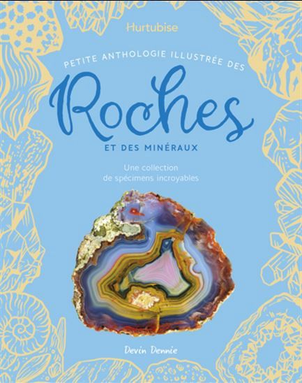Petite anthologie illustrée des roches et des minéraux : Une collection de spécimens incroyables