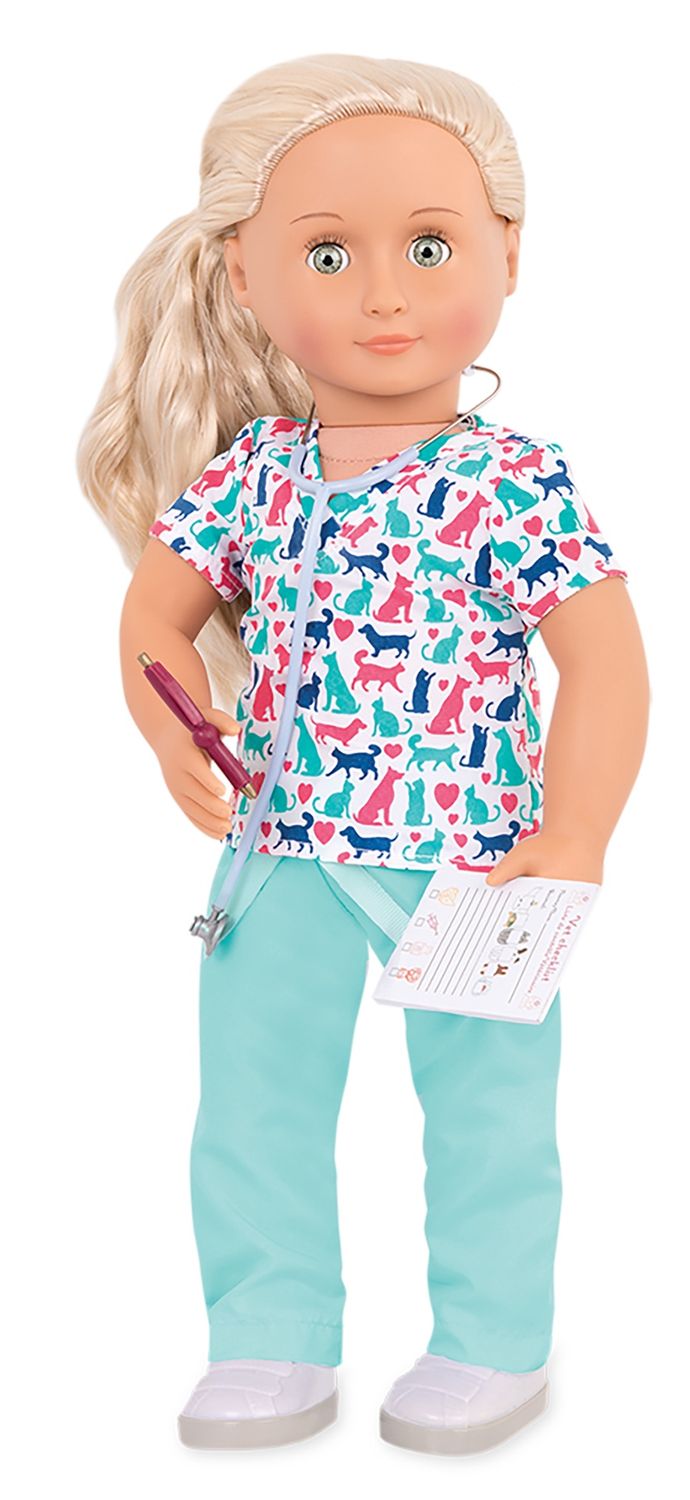 Vêtement OG - "Healthy Paws" pour poupée de 46 cm