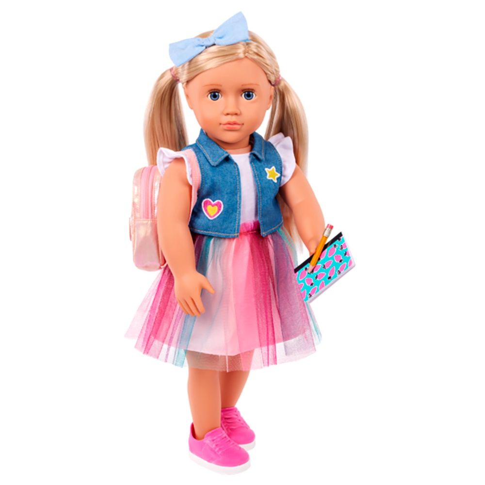 Poupée OG de luxe - Evie l'écolière 46 cm