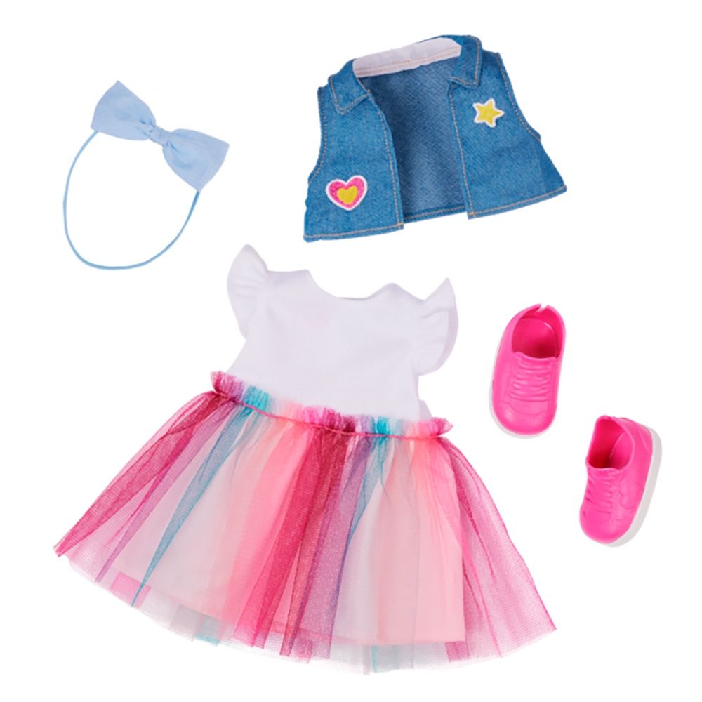 Poupée OG de luxe - Evie l'écolière 46 cm