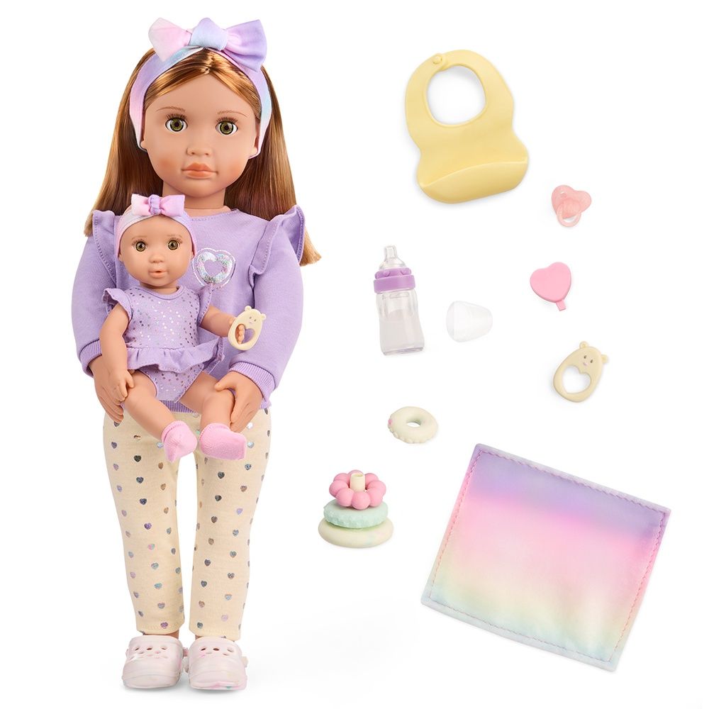 Poupée OG de luxe - Grand et petite sœur Tory &amp; Riley