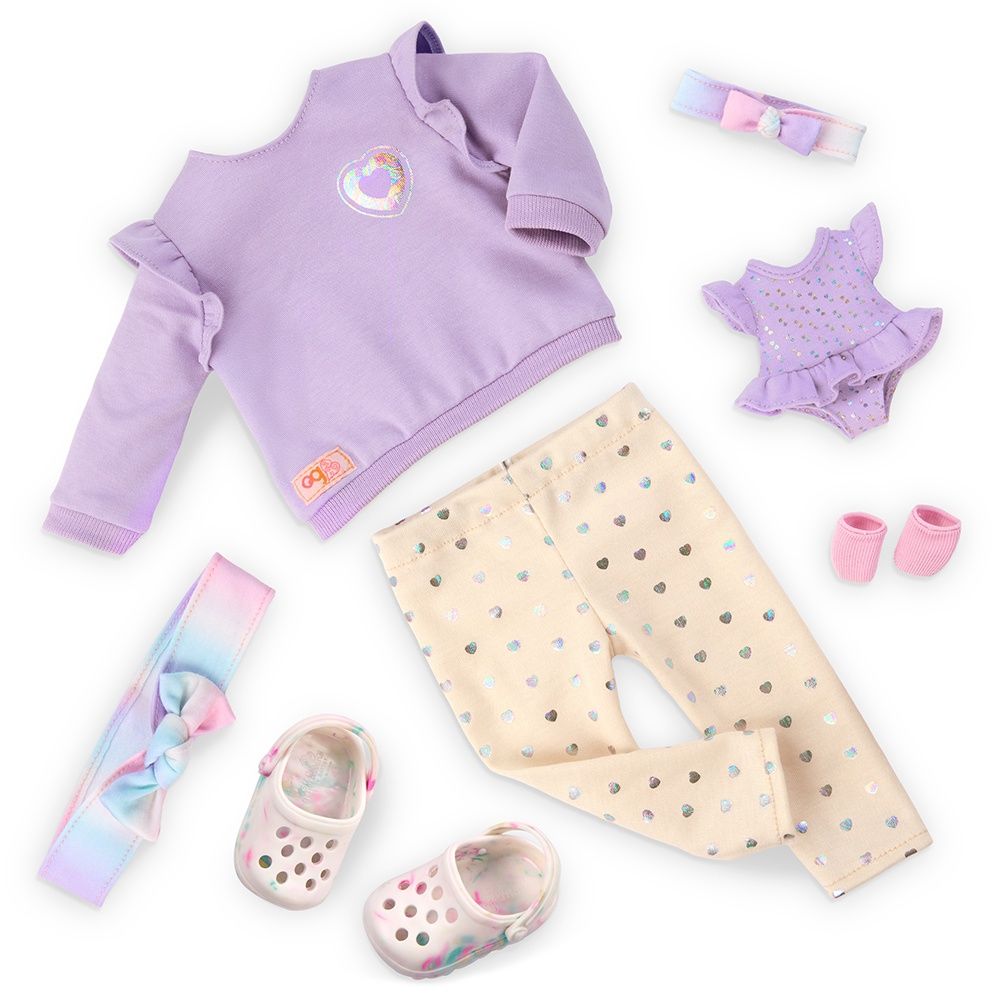 Poupée OG de luxe - Grand et petite sœur Tory &amp; Riley