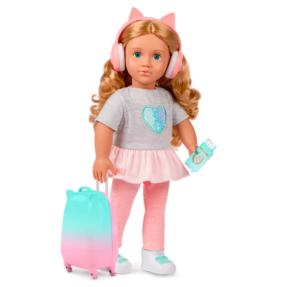 Poupée OG de luxe - Linzi la voyageuse 46 cm