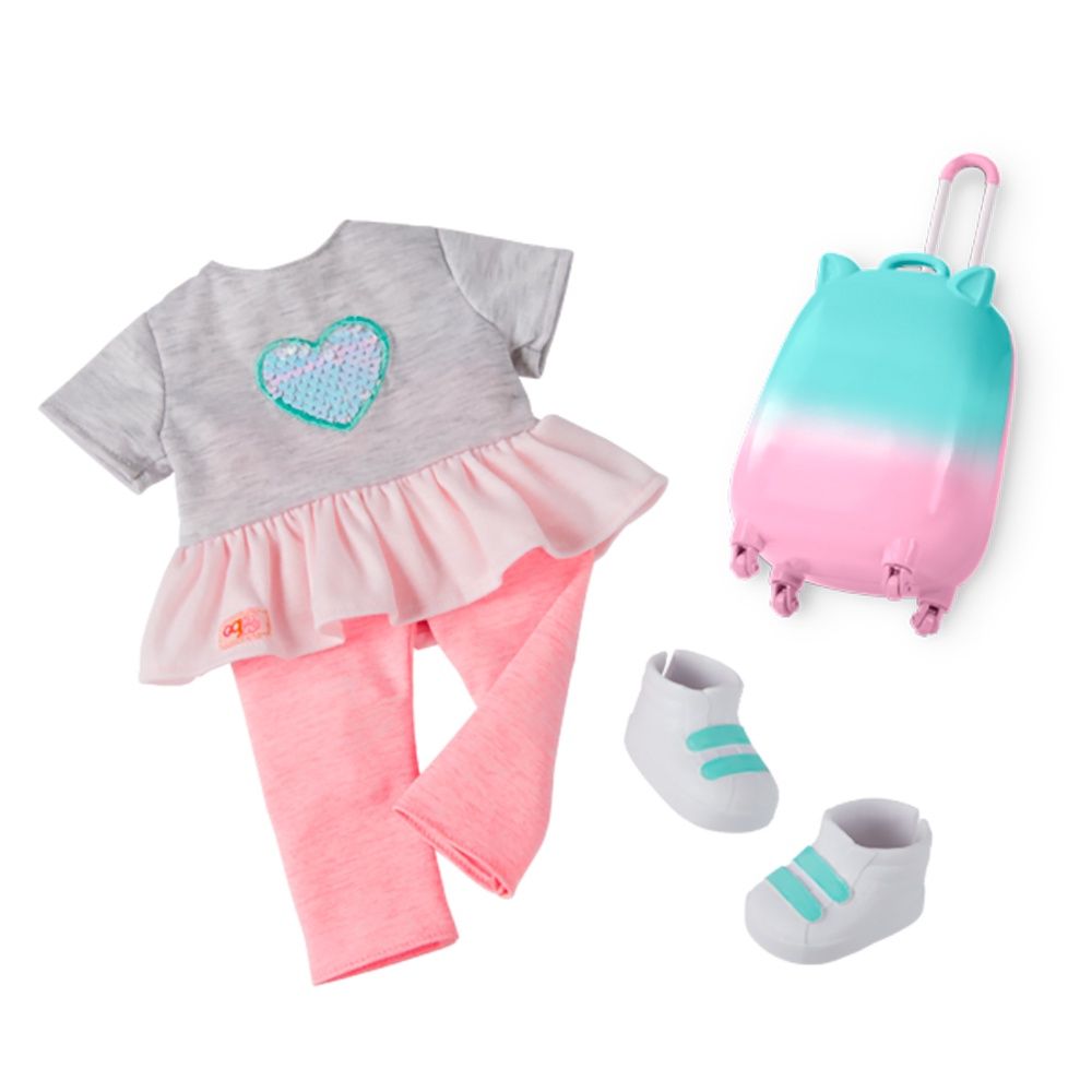 Poupée OG de luxe - Linzi la voyageuse 46 cm