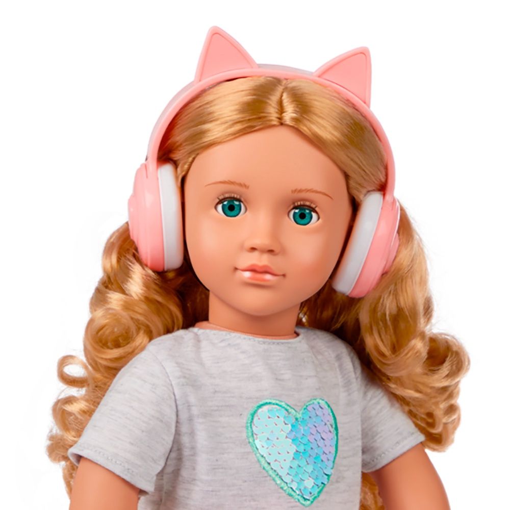 Poupée OG de luxe - Linzi la voyageuse 46 cm