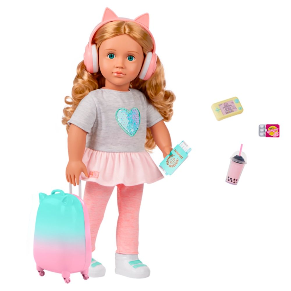 Poupée OG de luxe - Linzi la voyageuse 46 cm