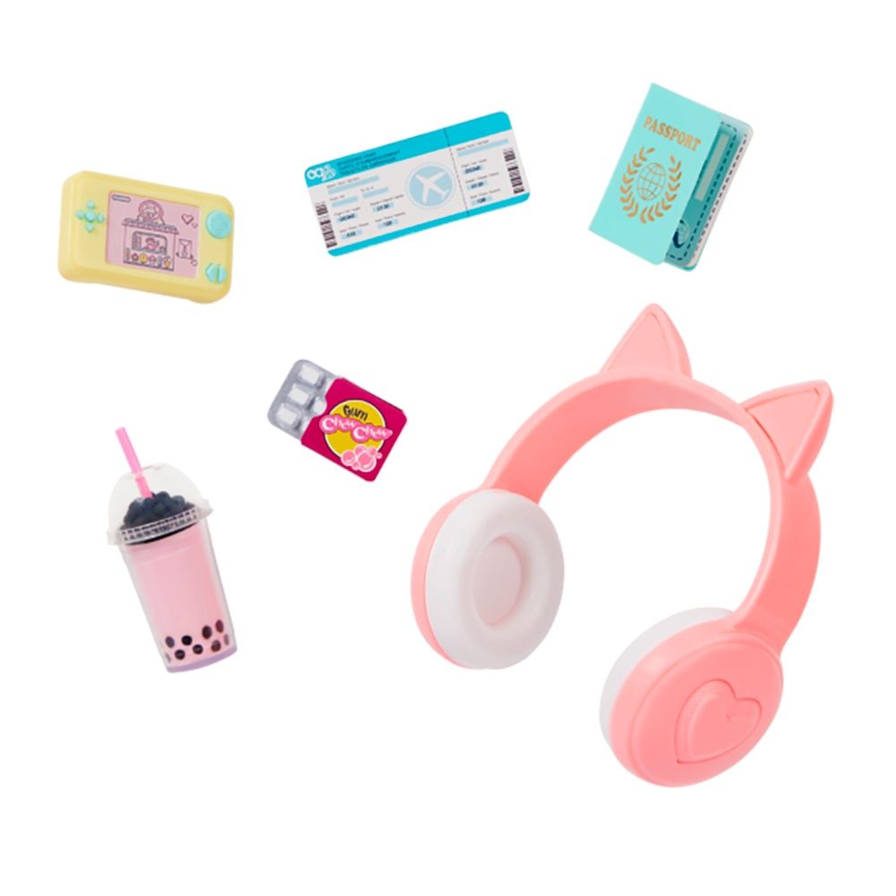 Poupée OG de luxe - Linzi la voyageuse 46 cm