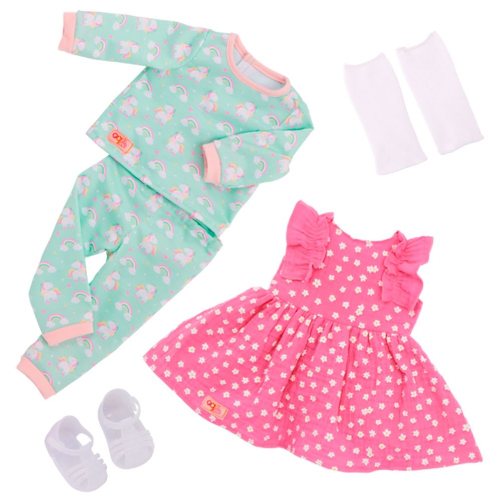 Poupée OG de luxe - Gillian avec deux tenues 46 cm