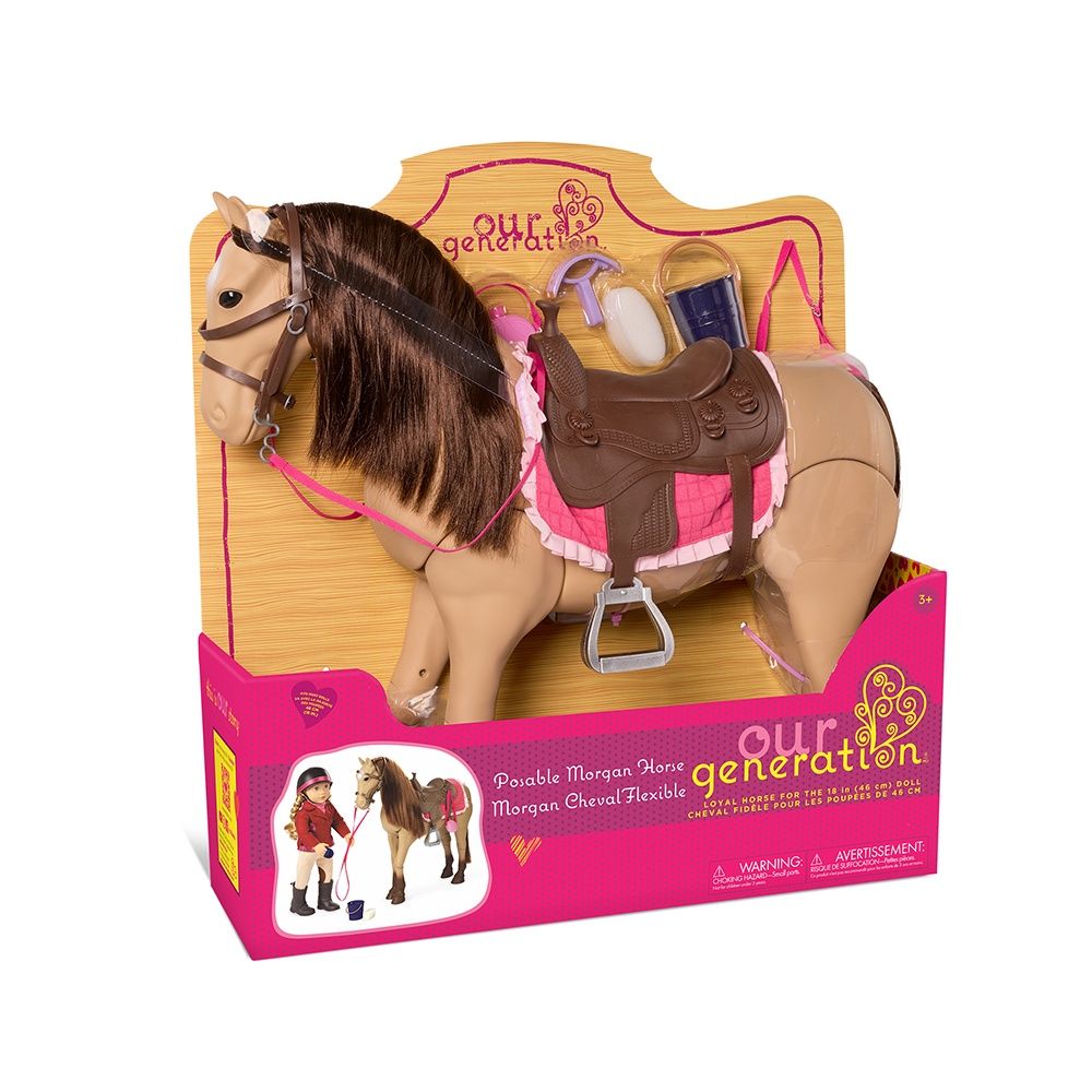 Cheval OG - Morgan cheval flexible 50 cm