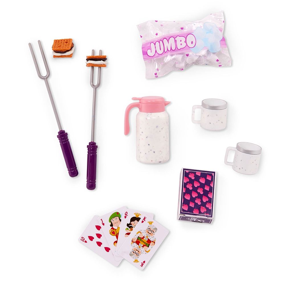 Accessoires OG de luxe - "Adirondack Chairs" - Ensemble de chaise et foyer extérieur