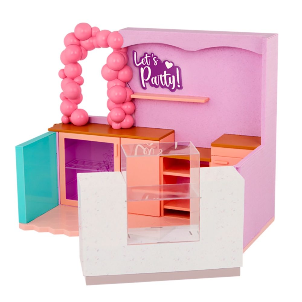 Accessoires OG - "Party Shop" - Pâtisserie et accessoires pour poupée de 46 cm