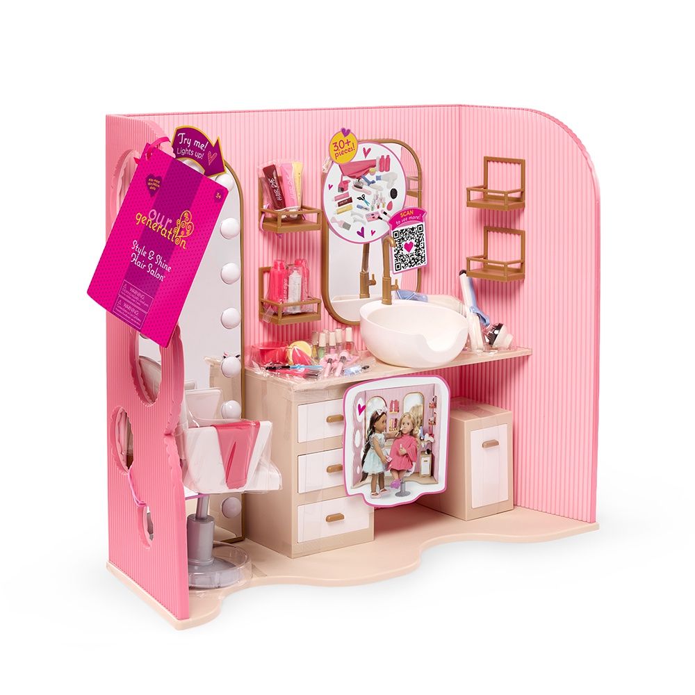 Accessoires OG - Style &amp; Shine Hair Salon™ - Salon decoiffure