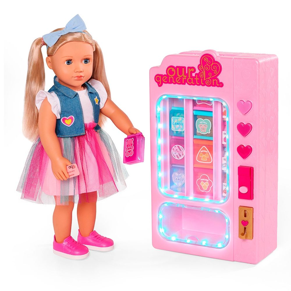 Accessoires OG - Snacktime Fun™ - Machine distributrice sons et lumières