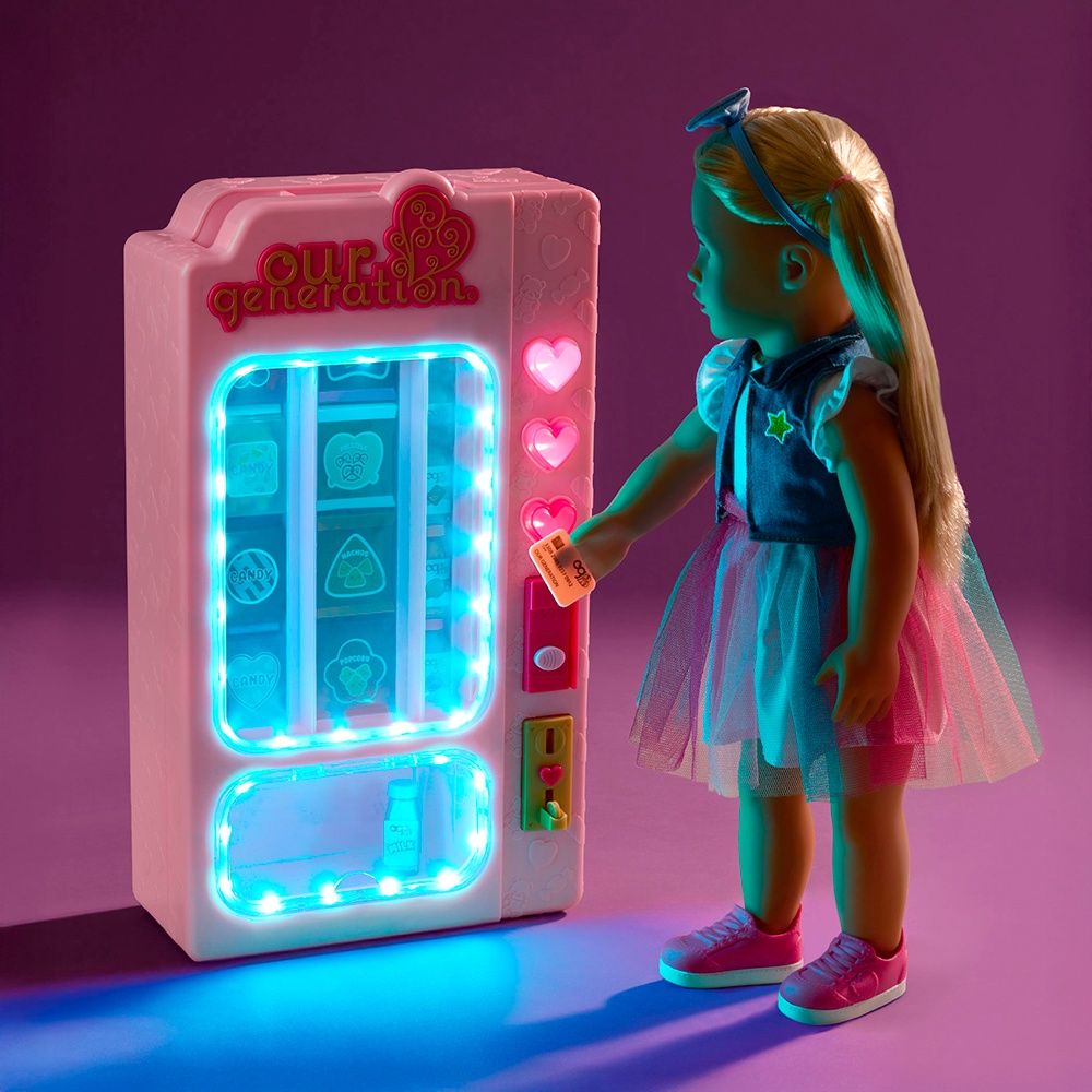 Accessoires OG - Snacktime Fun™ - Machine distributrice sons et lumières