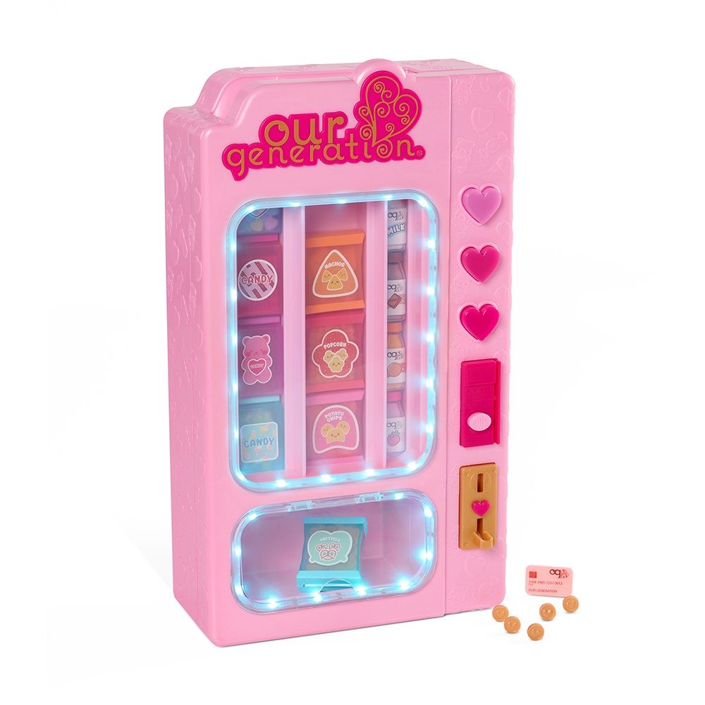 Accessoires OG - Snacktime Fun™ - Machine distributrice sons et lumières
