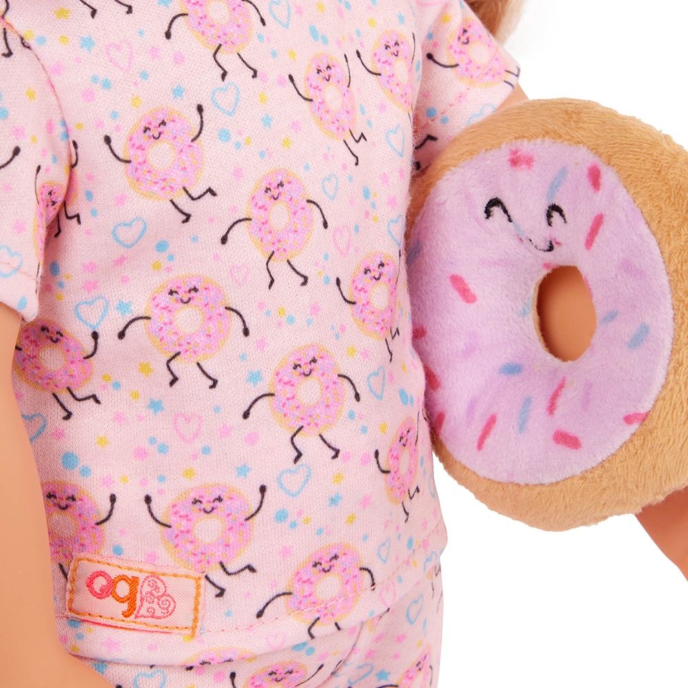 Vêtement OG de luxe - "Dreaming of Donuts" - Pyjamas avec imprimé de beignet