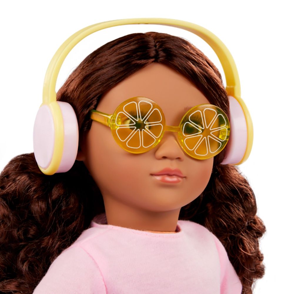 Vêtement OG de luxe - "Rollerblades &amp; Limonade" - Tenue de roller pour poupée de 46 cm